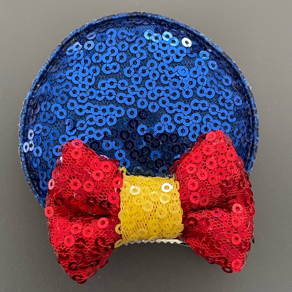 Minnie Mouse Ears Hair clips • Snow White - Picture 4 of 11